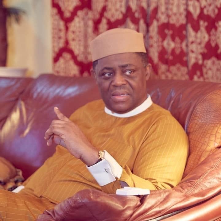 Femi Fani-Kayode, former Nigerian minister of aviation and a leader of the opposition Peoples Democratic Party. (Courtesy of Femi Fani-Kayode)