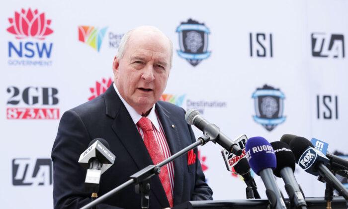 Alan Jones to Sue Media Group for Defamation Over Indecent Assault Claims
