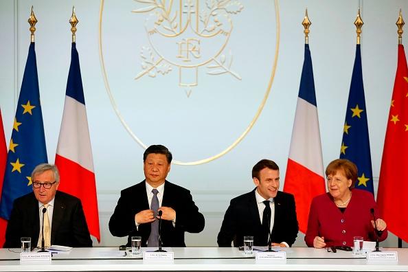 Xi Jinping Tones Down Aggressive Rhetoric During Meeting With European Leaders