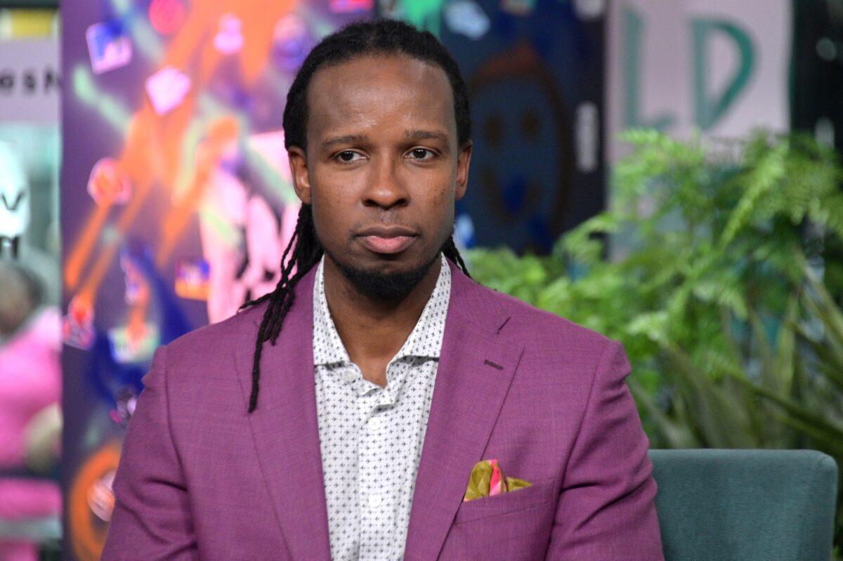 Ibram X. Kendi is seen in a New York City studio on March 10, 2020. (Michael Loccisano/Getty Images)