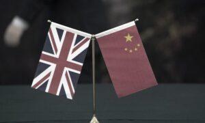 UK’s Response to Chinese Threat ‘Completely Inadequate,’ Report Says