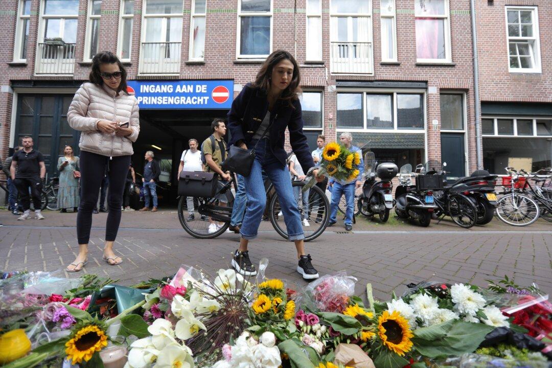Dutch Crime Reporter’s Shooting Is ‘Nightmare Come True’: Son