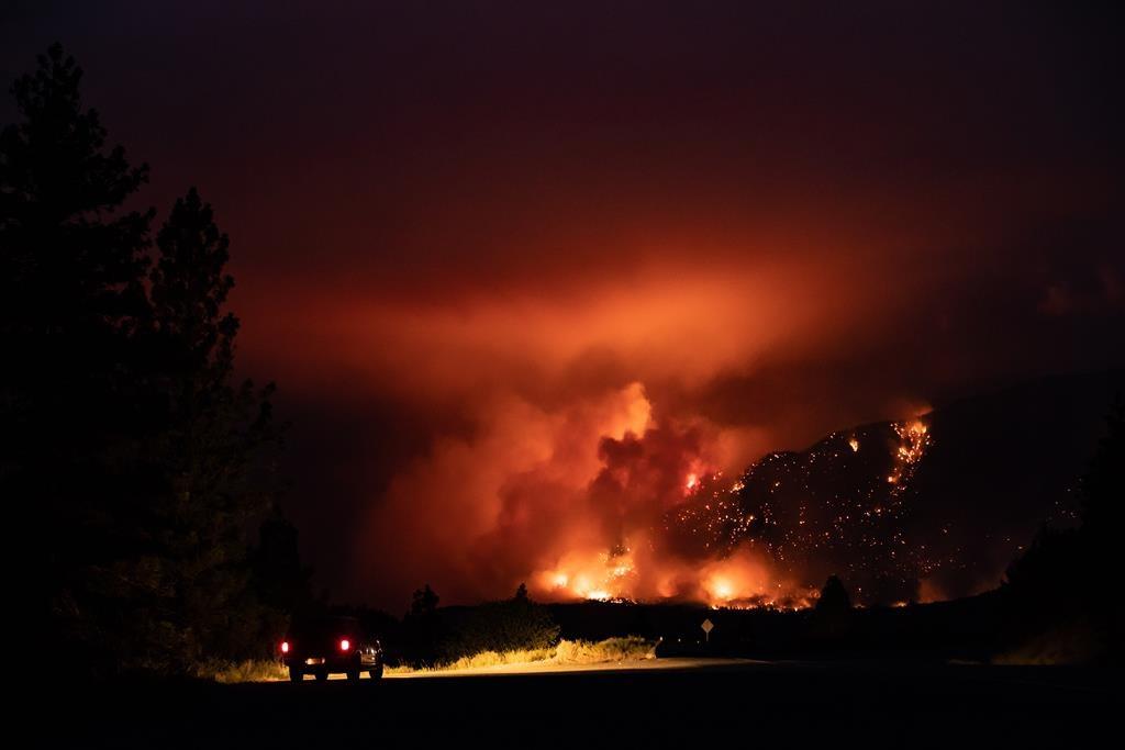 More Than 200 Wildfires Burning as BC Wildfire Service Says Risk Is High to Extreme