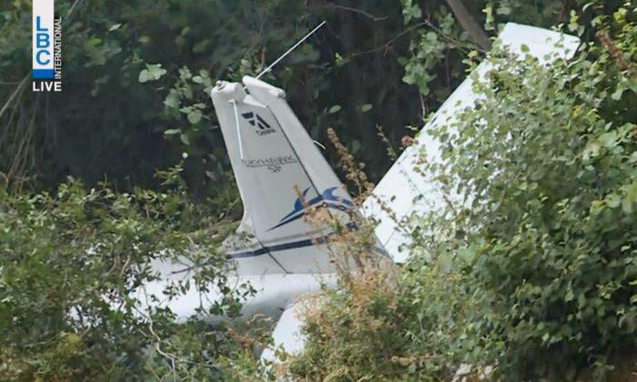 Training Aircraft Crashes in Lebanon, Three Feared Dead