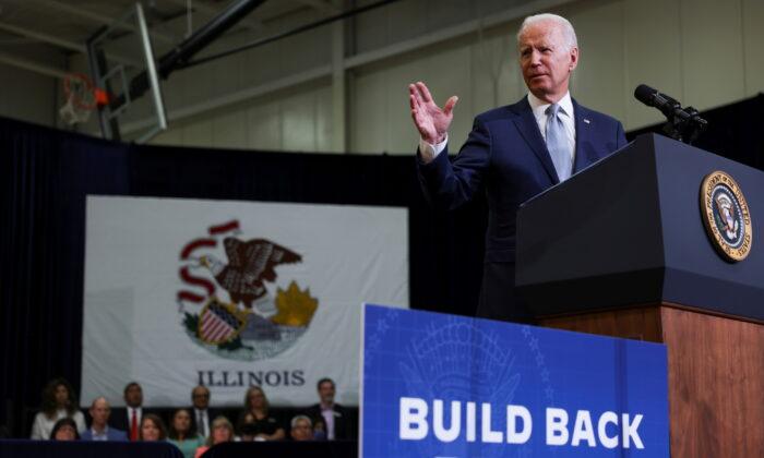 Biden Calls for End to Tax Breaks for Oil Companies as Gas Prices Continue to Rise