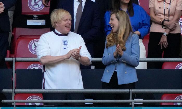 UK Prime Minister Boris Johnson and Wife Expecting Second Child
