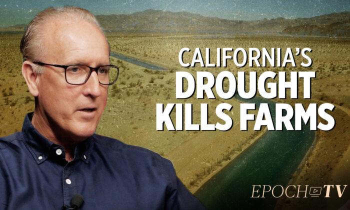How California’s Outdated Water Infrastructure Lets Farmland Go Barren | Don and Steve Jackson