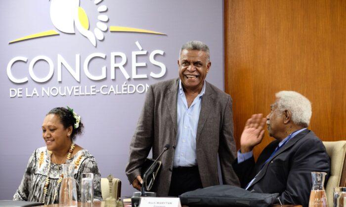 New Caledonia Elects New President