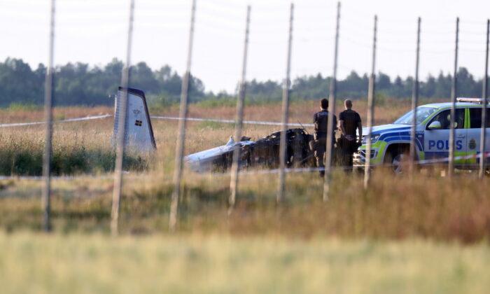 Multiple Fatalities in Swedish Airplane Crash: Police