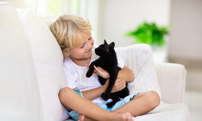 Living With Pets Protects Children From Allergies