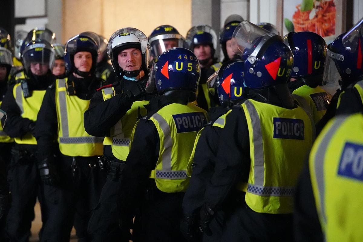 Police Warn England Fans to Celebrate ‘Within the Law’ or Face Action