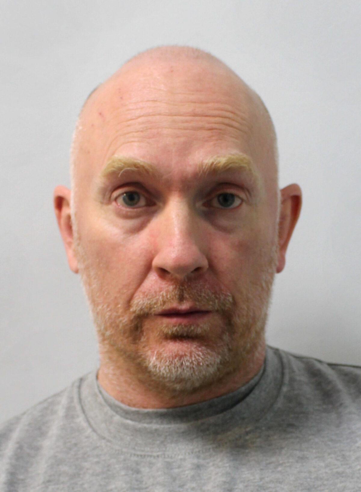 Wayne Couzens, who has pleaded guilty at the Old Bailey to the murder of Sarah Everard, in an undated handout photo. (Metropolitan Police/PA)