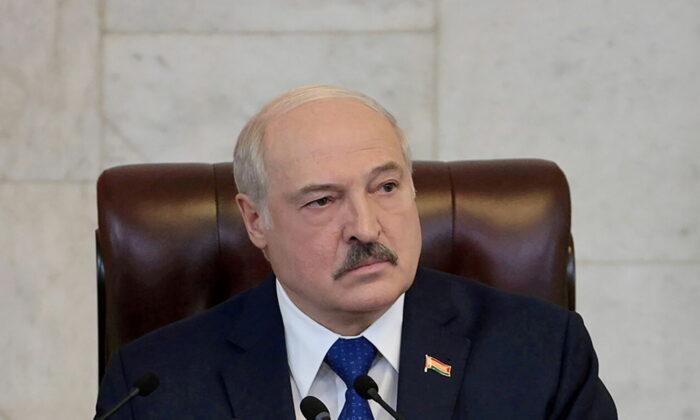 Ukraine to Sanction Top Belarus Security Officials, Lukashenko’s Son