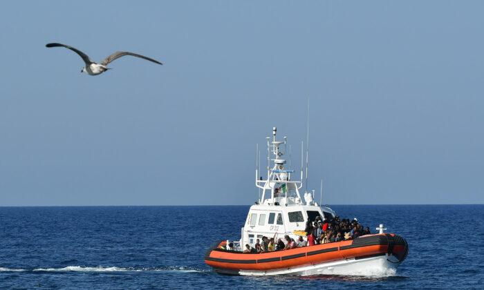 Italian Coast Guard Find Bodies Near Migrant Boat Wreck