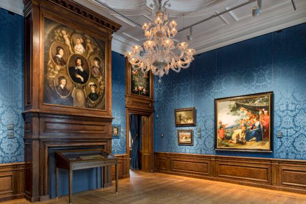 The Royal Picture Gallery Mauritshuis, in The Hague, Netherlands, was once a city palace. Online visitors can enjoy a virtual tour of the collection in all its glory. (Ronald Tilleman/Mauritshuis, The Hague)