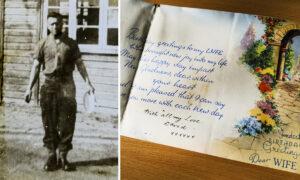 1,500 Letters Written by World War II Soldier to His Wife Discovered: ‘Amazing Collection’
