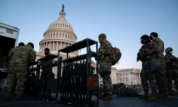 Senate Republicans Propose $600 Million Bill to Fund National Guard Over Jan. 6 Deployment