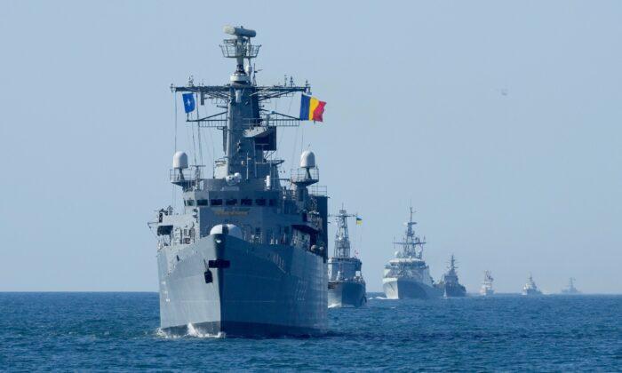Black Sea Drills Showcase Strong NATO-Ukraine Defense Ties
