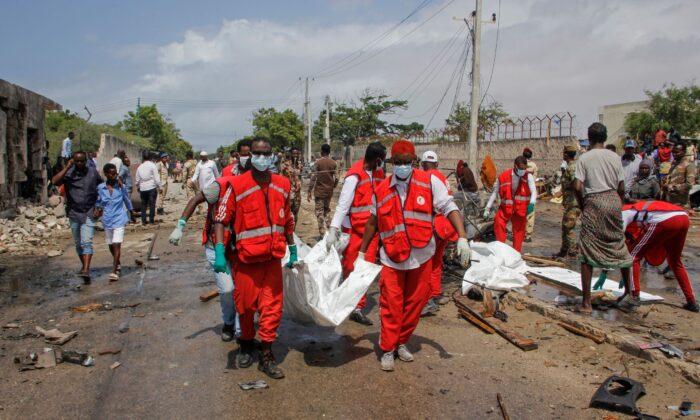 Extremist Attack in Somalia’s Capital Kills at Least 9