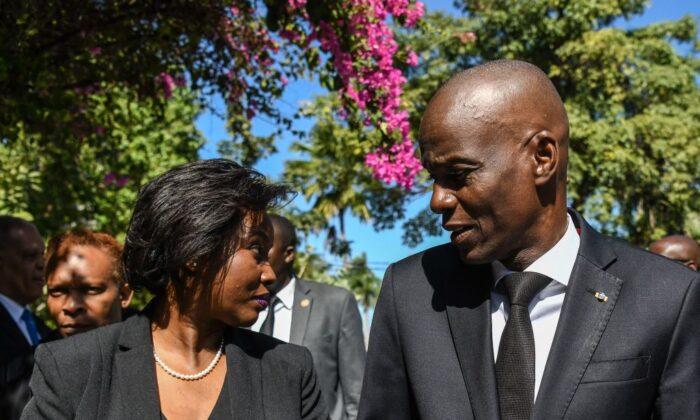 First Statement by Haiti’s First Lady After Attack