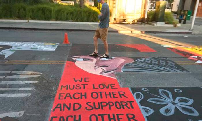 California Police Officers Sue City for Permitting Black Lives Matter Mural