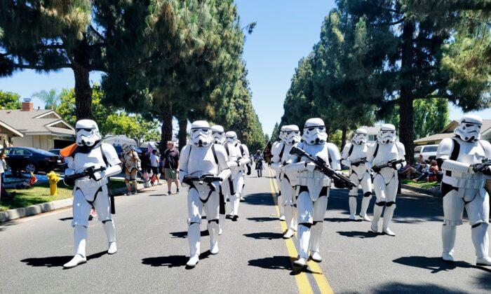 Bad Guys Doing Good: ‘Star Wars’ Troop Supports Local Charities