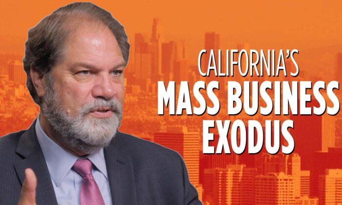 Truth Behind the Mass Exodus of California Businesses | John Moorlach