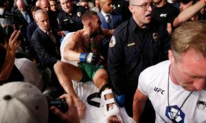 Conor McGregor Breaks Leg in Latest UFC Loss to Dustin Poirier