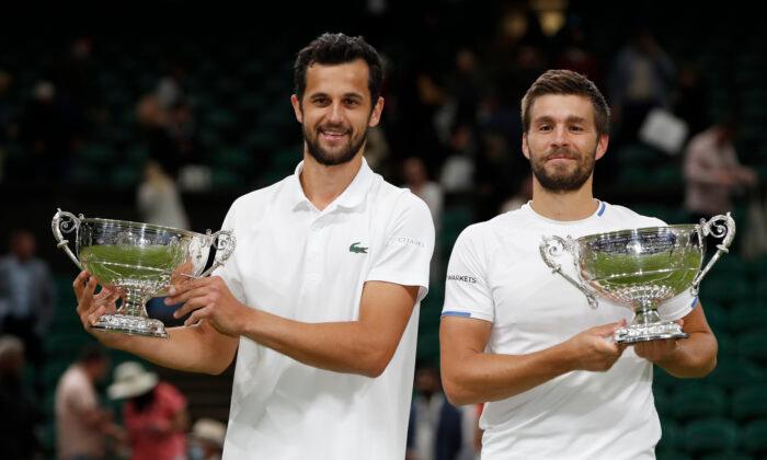Mektic and Pavic Become First All-Croatian Pair to Triumph at Wimbledon