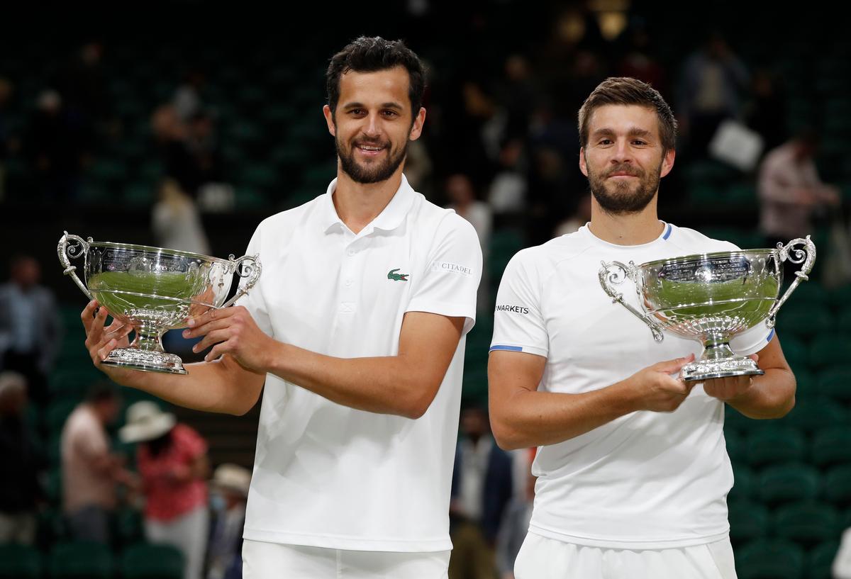 Mektic and Pavic Become First All-Croatian Pair to Triumph at Wimbledon