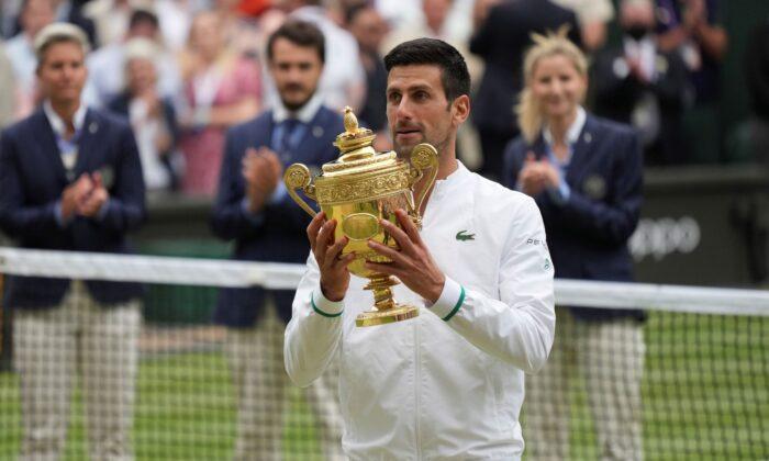 20 Slams! Djokovic Wins Wimbledon to Tie Federer, Nadal