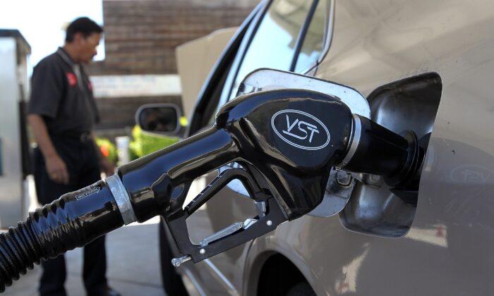 Average LA County Gas Price One-Tenth of a Cent From Record High