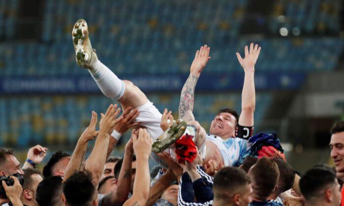 Messi’s Argentina Beats Brazil 1-0, Wins Copa America Title