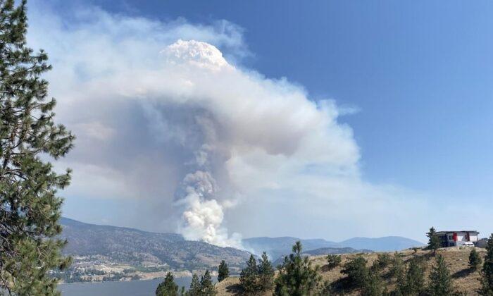 New B.C. Wildfire Forces Evacuations in South Okanagan as Some Heat Warnings Resume