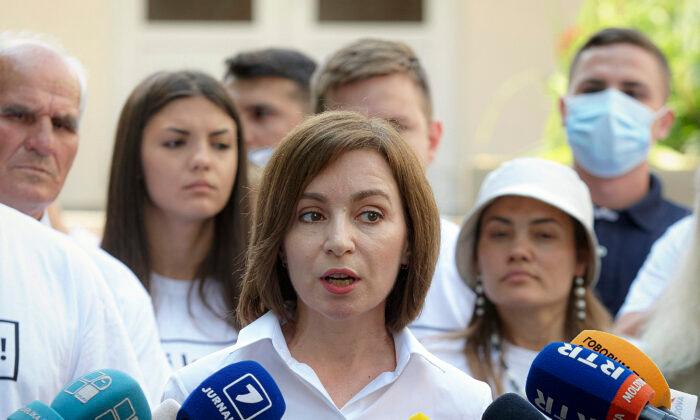 Pro-EU Party in Moldova Wins Clear Majority in Election