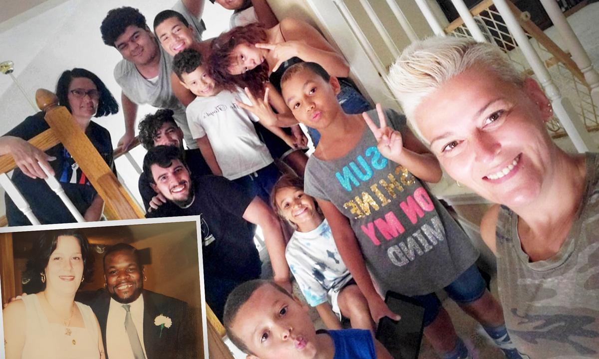 Wife Who Lost Her Husband in Motorcycle Crash Fosters 6 Kids—Until Court Approves Adoption