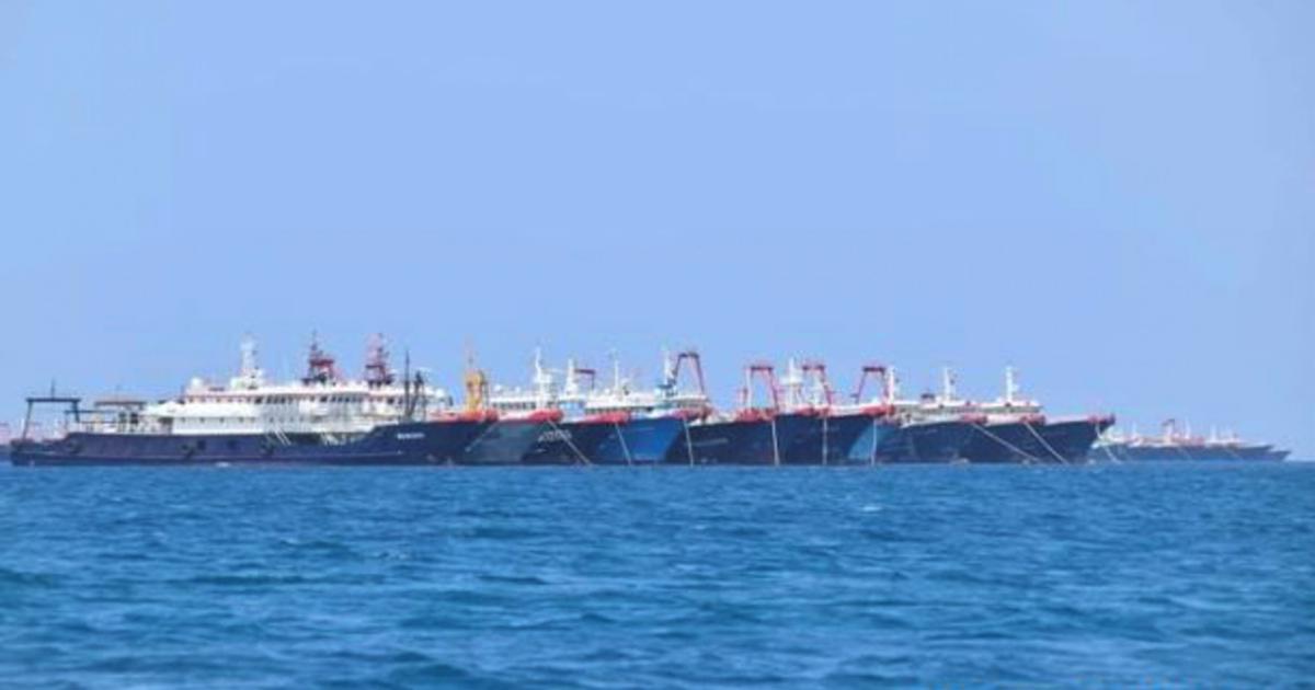 US Expert: Images Show Chinese Ship Waste Endangering Reefs