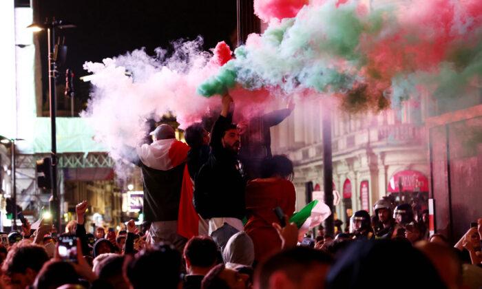 One Dead, Several Injured During Italy Euro 2020 Celebrations