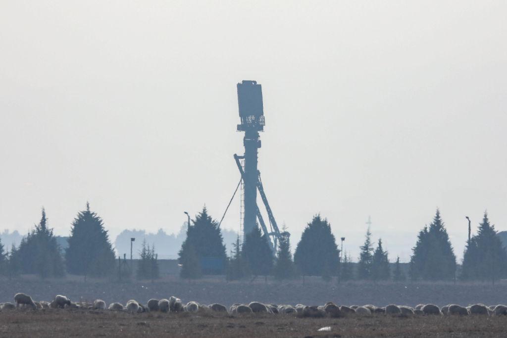 The S-400 air defense system from Russia is activated for testing at the Turkish Air Force's Murdet Air Base in Ankara, Turkey, on Nov. 25, 2019. (Getty Images)