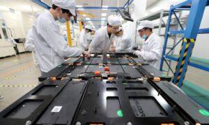China Drops to Second in Global Battery Supply Chain