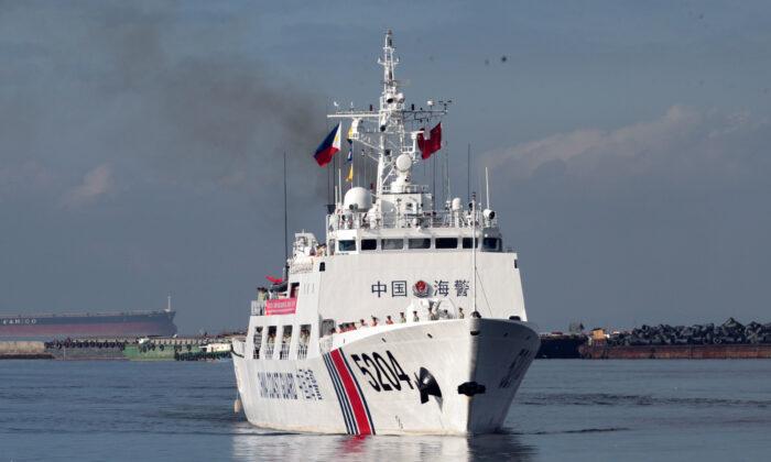 The Philippines Claims Chinese Coast Guard ‘Forcefully Retrieved’ Suspected Rocket Debris