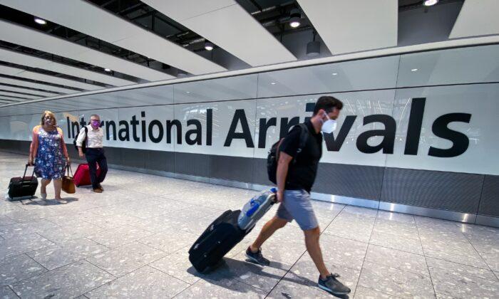 Heathrow Passenger Numbers Remain Almost 90 Percent Down on Pre-Pandemic Levels