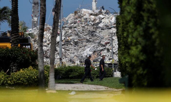 Identifying Remains Arduous as Florida Condo Collapse Death Toll Rises to 94