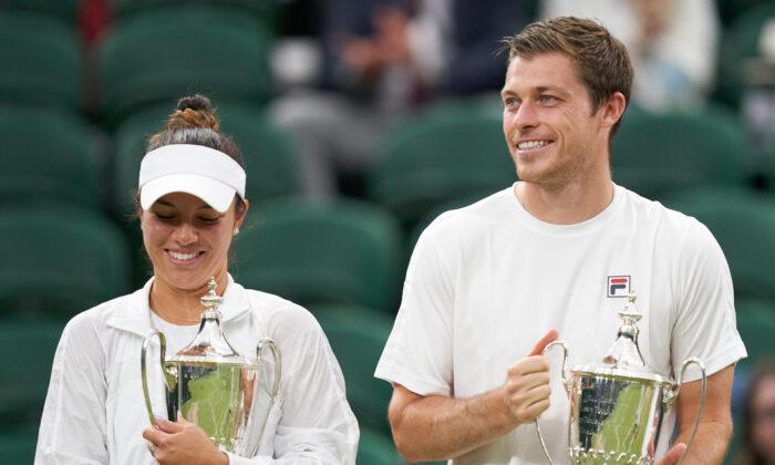 Britain’s Skupski Partners Krawczyk to Wimbledon Mixed Title