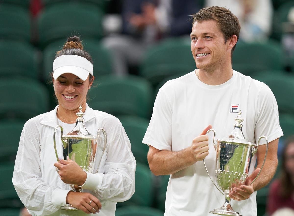 Britain’s Skupski Partners Krawczyk to Wimbledon Mixed Title