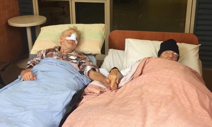 Dying Man Holds ﻿Hands With Wife of 60 Years for the Last Time: ‘I’ll Love You Forever'﻿