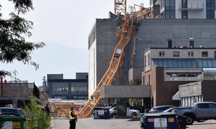 Four Dead, One Missing After Collapse of Crane in Kelowna, B.C.