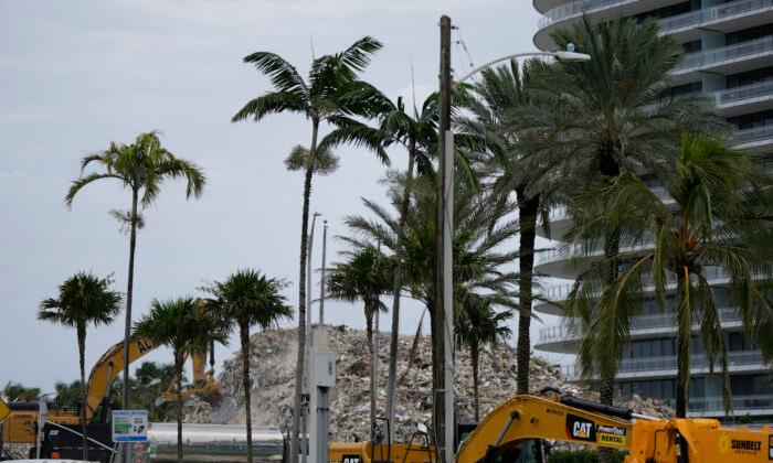 Death Toll in Florida Condo Collapse Rises to 97