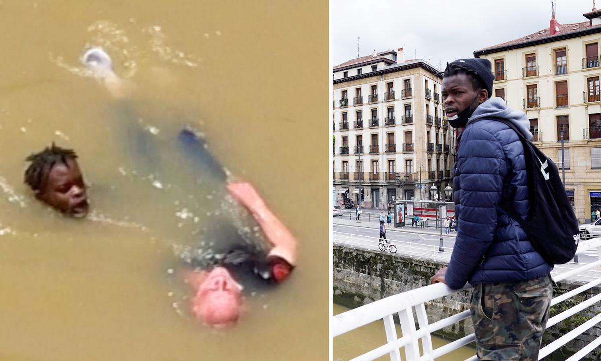 Senegalese Migrant Dives Into a Spanish River to Save 72-Year-Old Man From Drowning