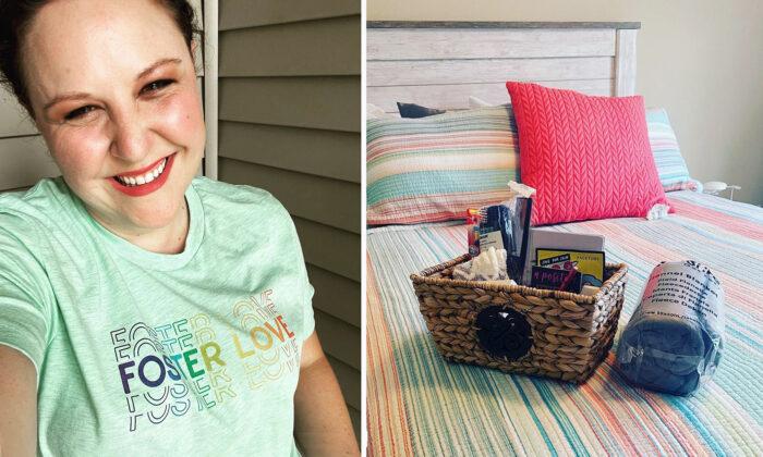 Single Foster Mom’s Emergency Placement ‘Welcome Packages’ Are Helping Teen Girls